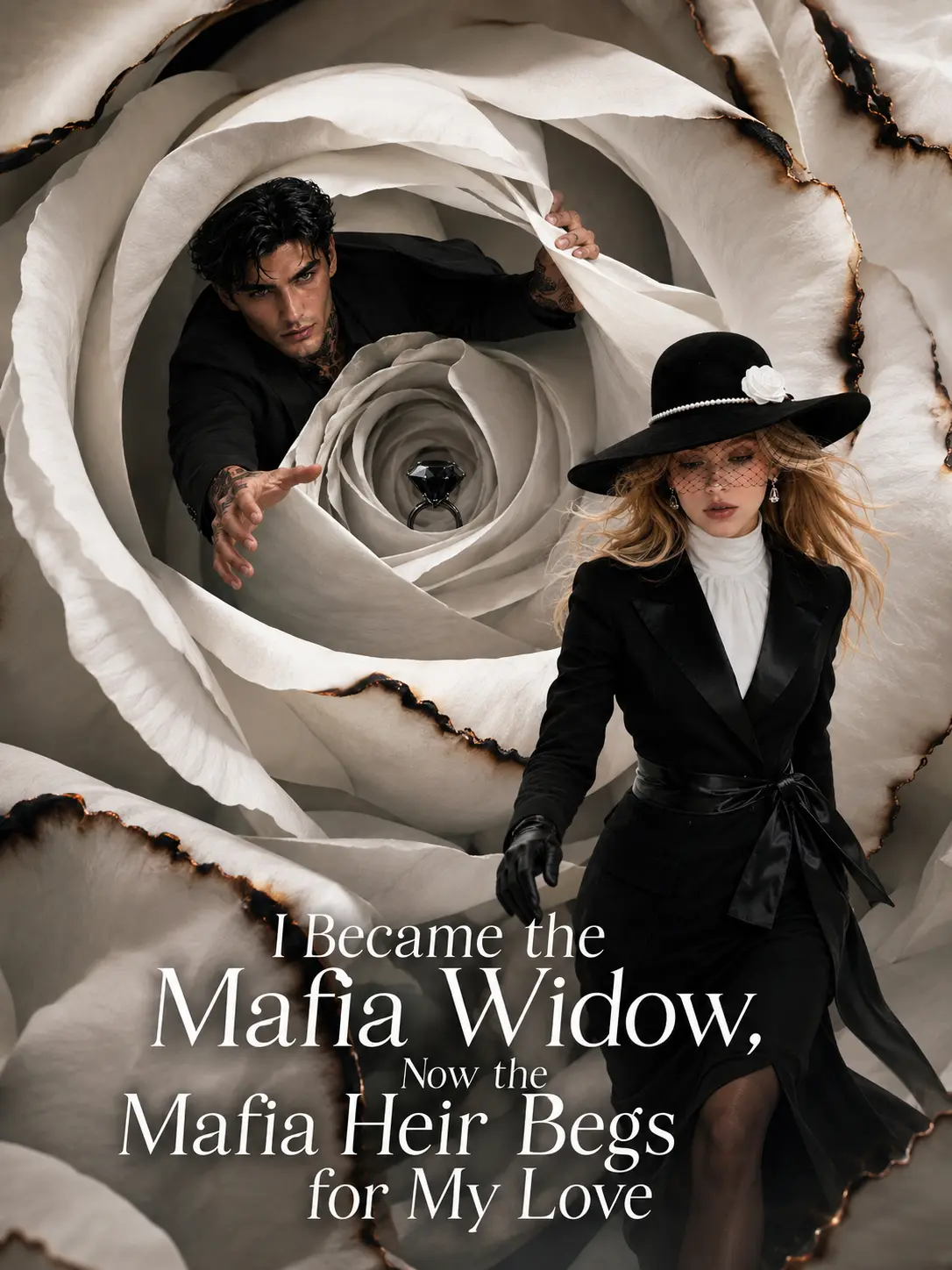 I Became the Mafia Widow, Now the Mafia Heir Begs for My Love short drama poster