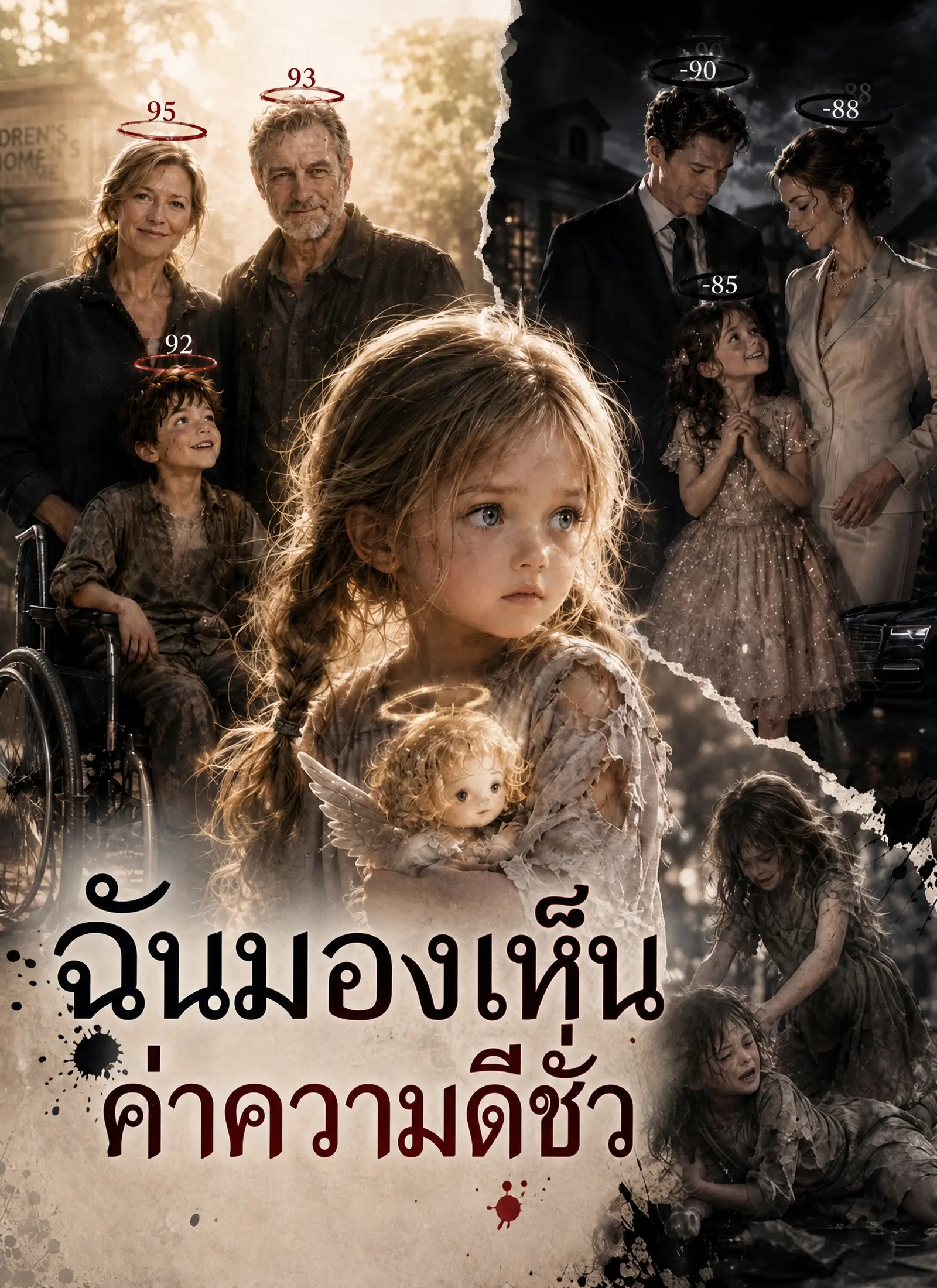 ฉันมองเห็นค่าความดีชั่ว short drama poster