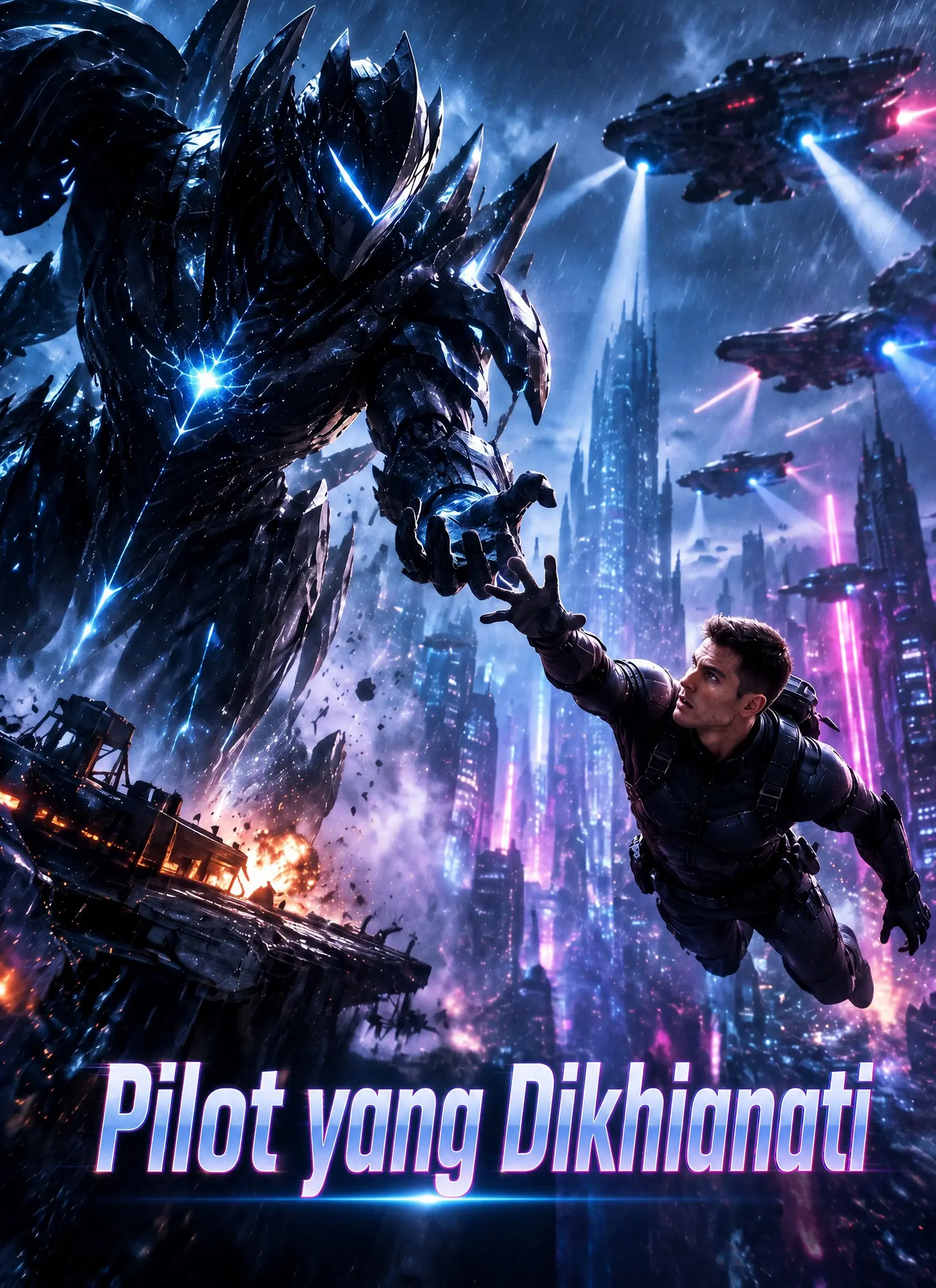 Pilot yang Dikhianati short drama poster