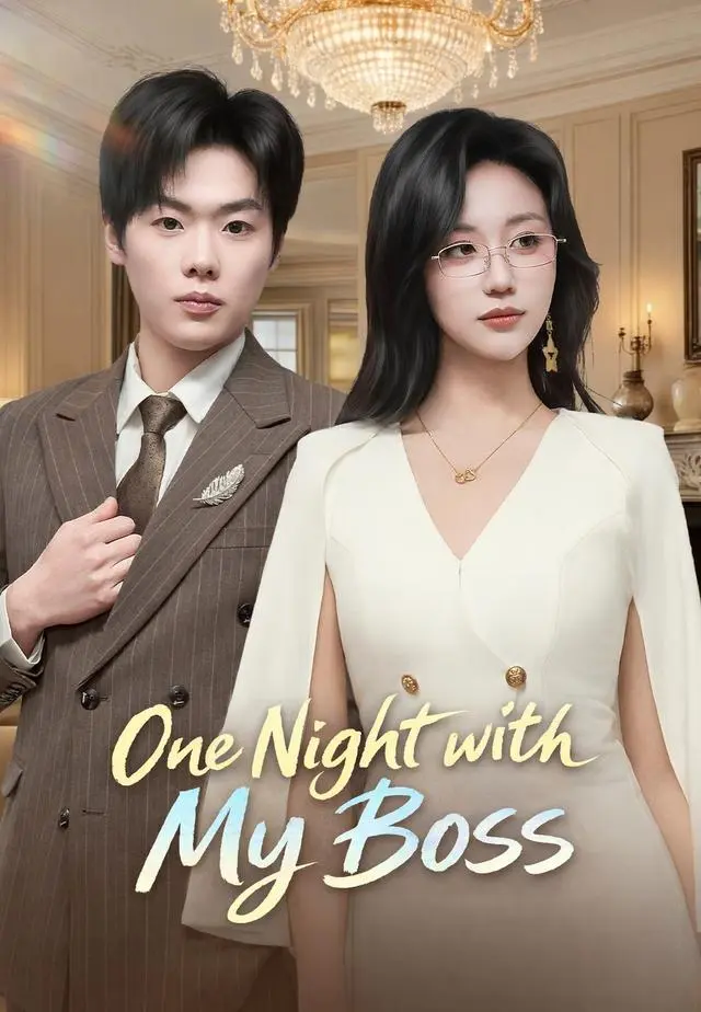 One Night with My Boss short drama poster
