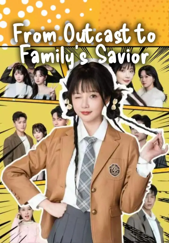 From Outcast to Family's Savior short drama poster