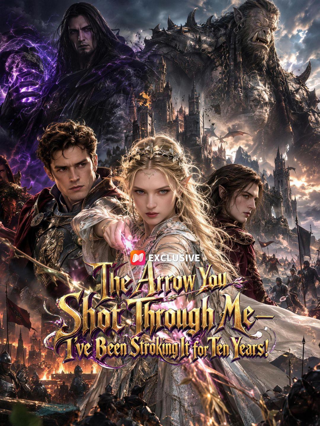 The Arrow You Shot Through Me—I’ve Been Stroking It for Ten Years ! short drama poster