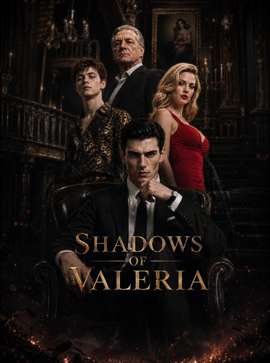 Shadows of Valeria short drama poster