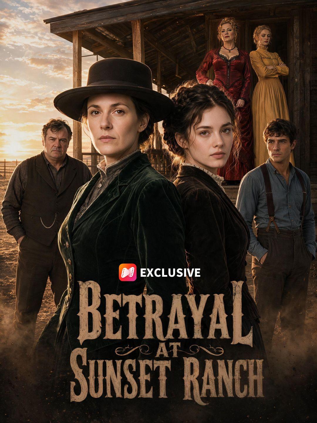 Betrayal at Sunset Ranch short drama poster
