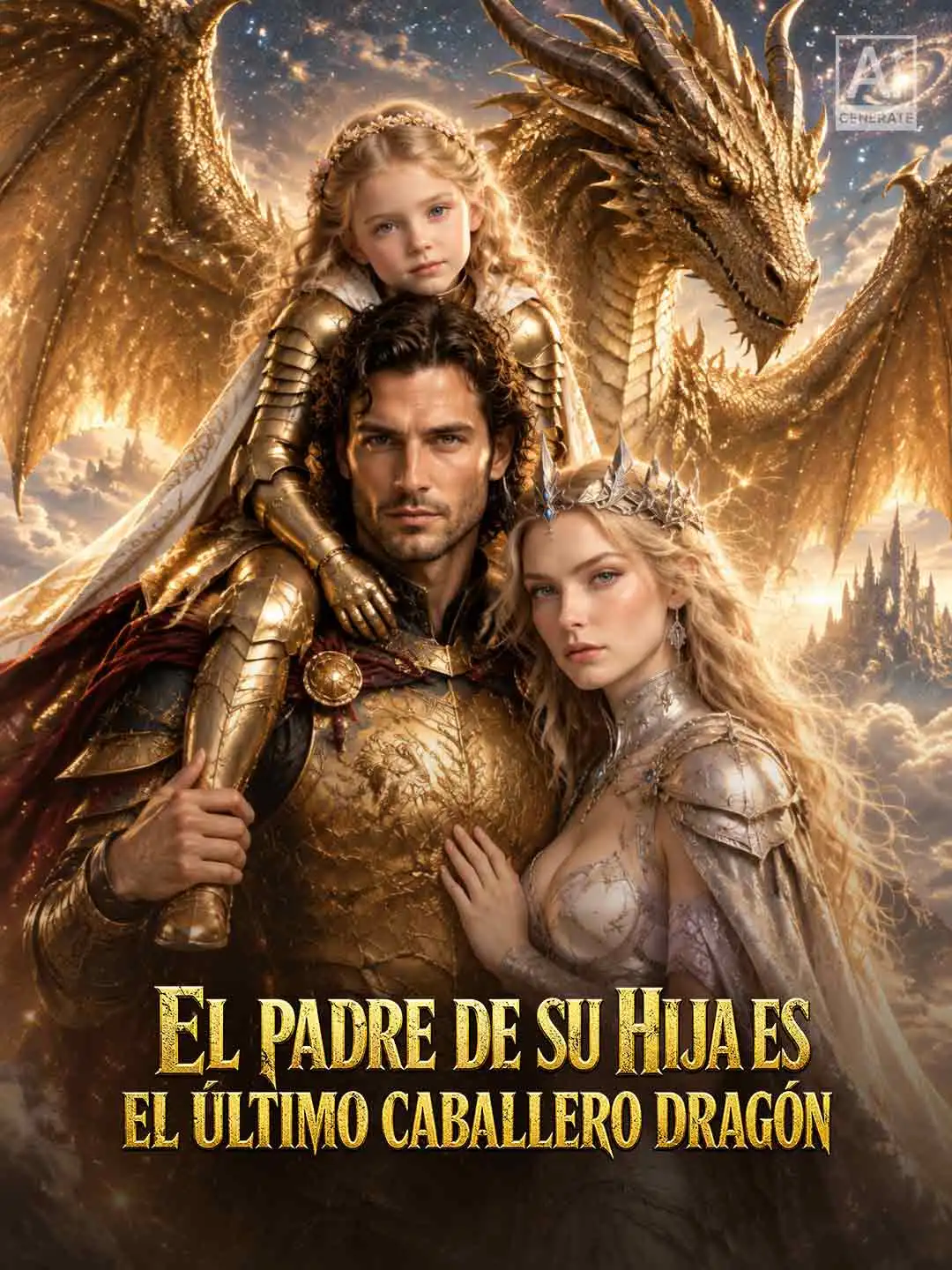 El padre de su hija es el último caballero dragón short drama poster