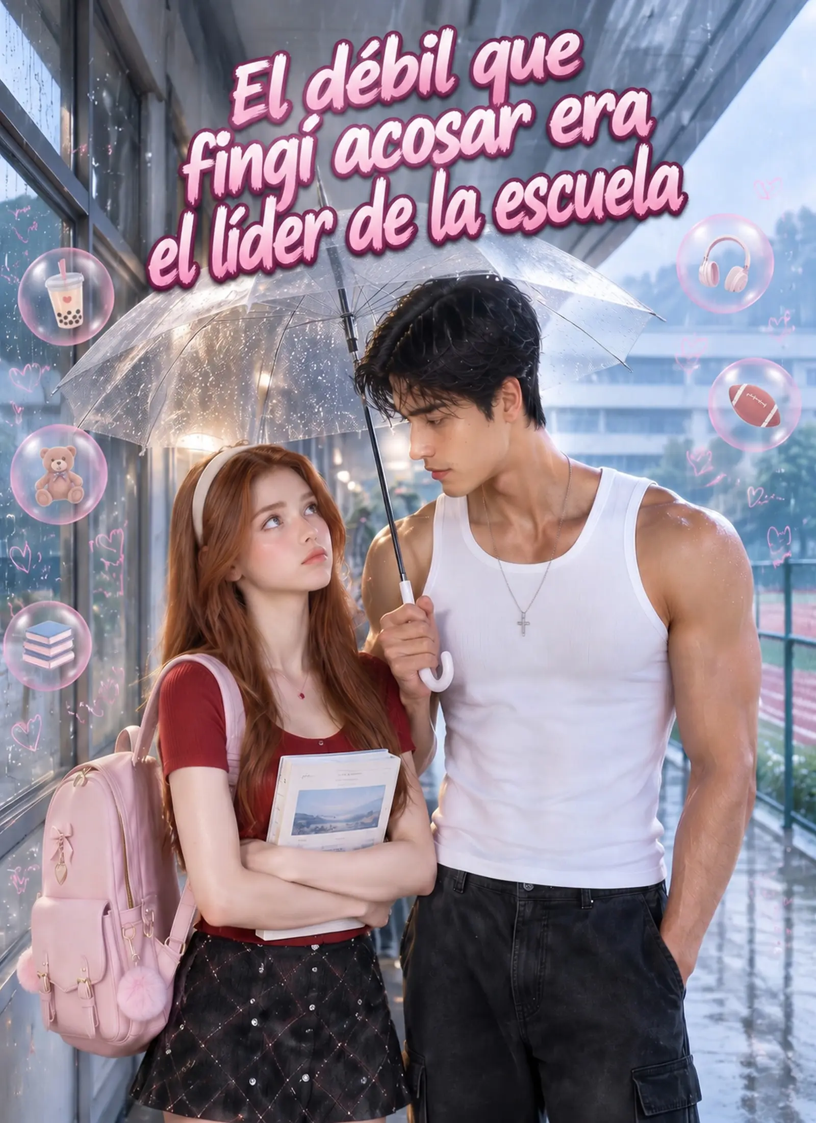 El débil que fingí acosar era el líder de la escuela short drama poster