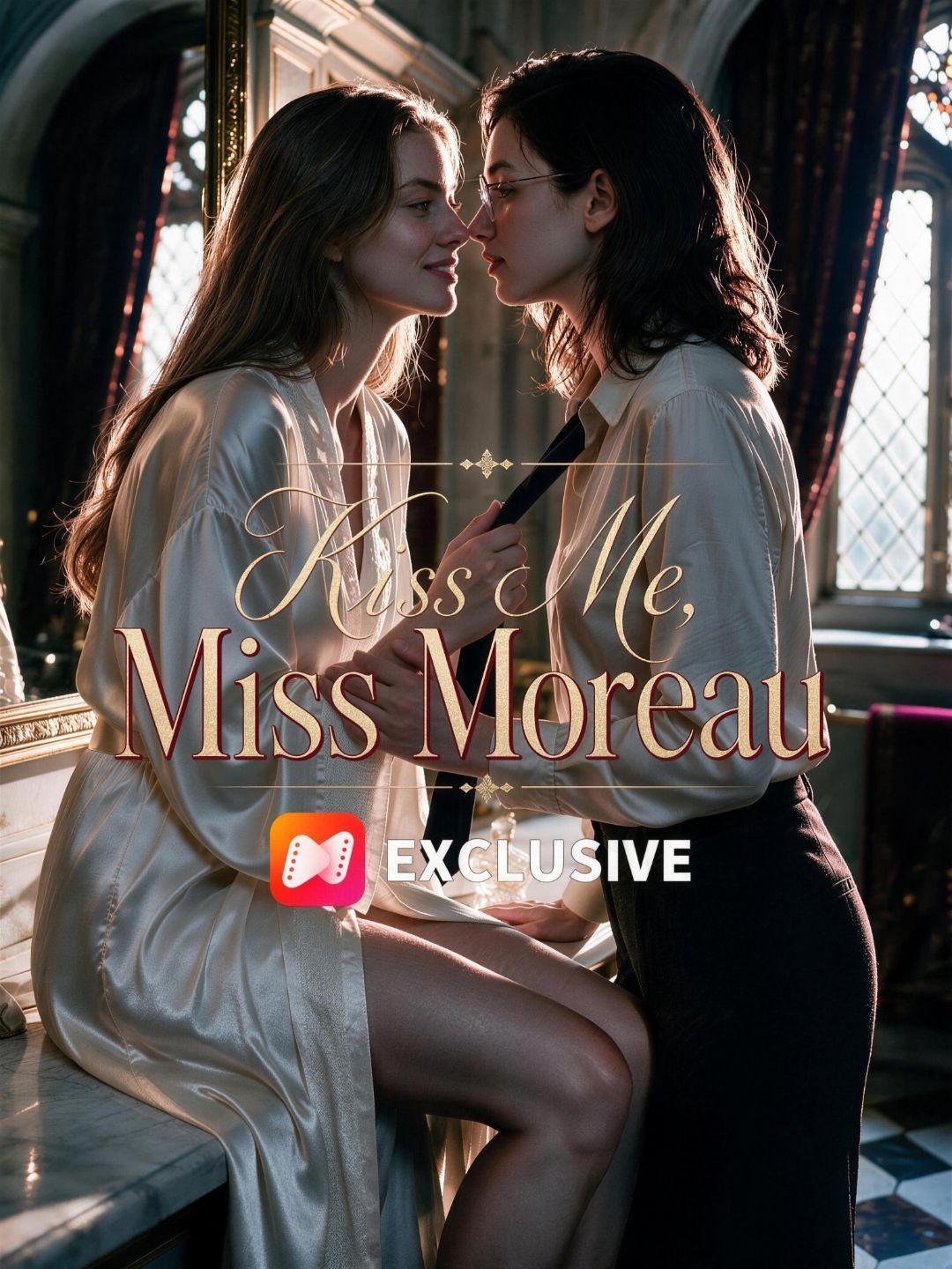 Kiss Me, Miss Moreau short drama poster