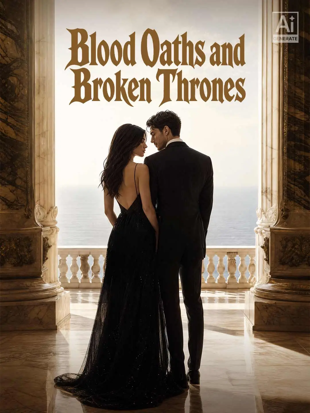 Blood Oaths and Broken Thrones short drama poster