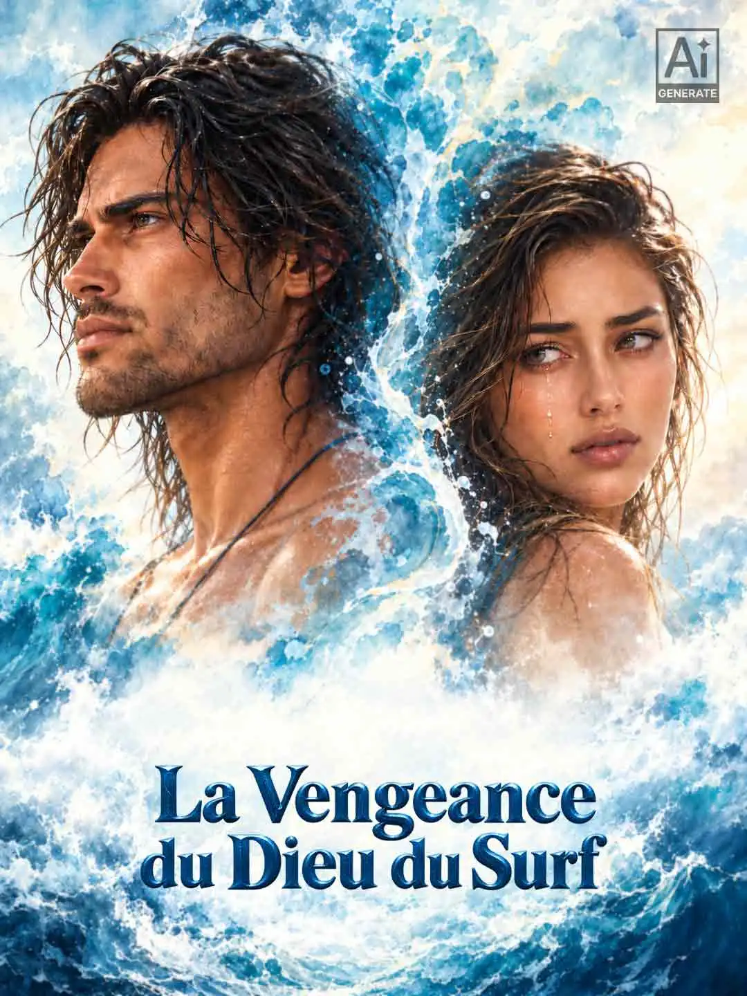 La Vengeance du Dieu du Surf short drama poster