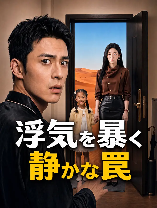 浮気を暴く静かな罠 short drama poster