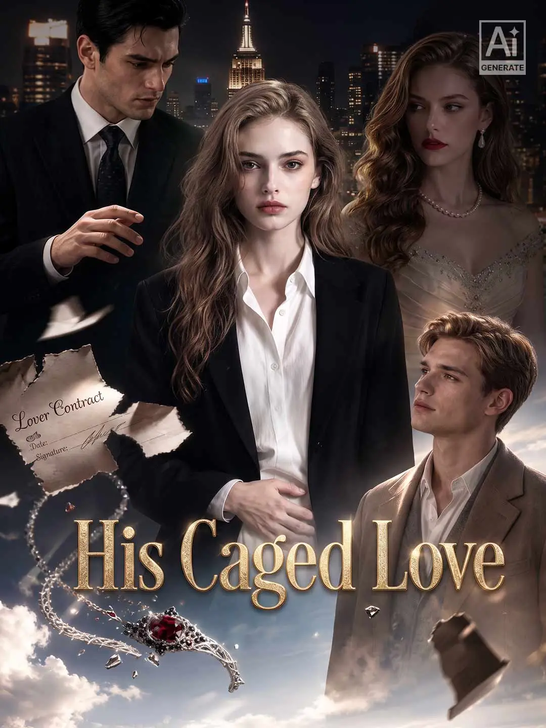 His Caged Love short drama poster