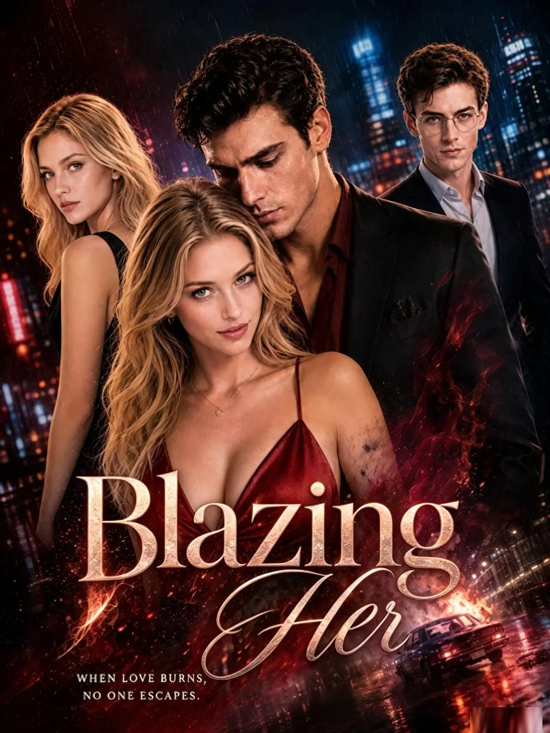 Blazing Her short drama poster
