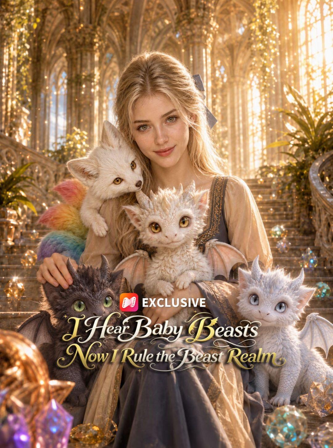 I Hear Baby Beasts Now I Rule the Beast Realm short drama poster