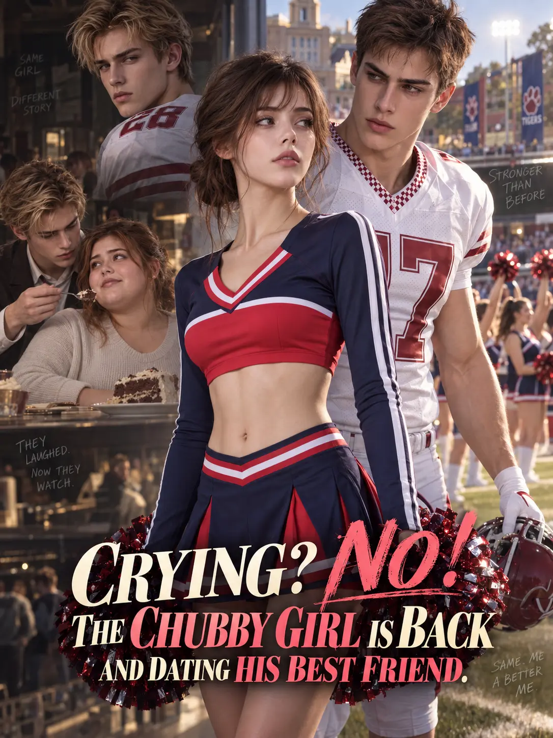 Crying No! The Chubby Girl Is Back And Dating His Best Friend short drama poster