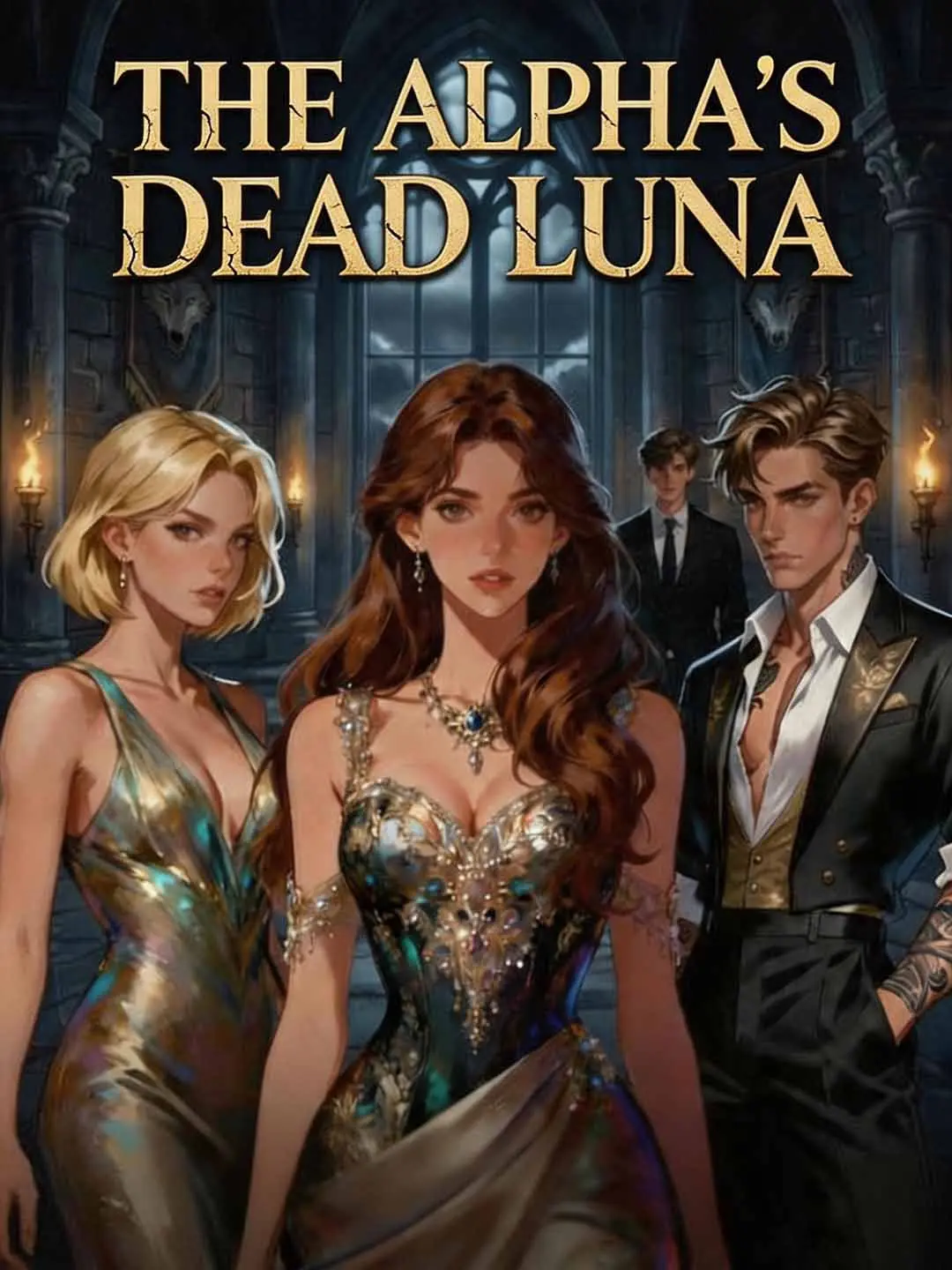 The Alpha's Dead Luna short drama poster