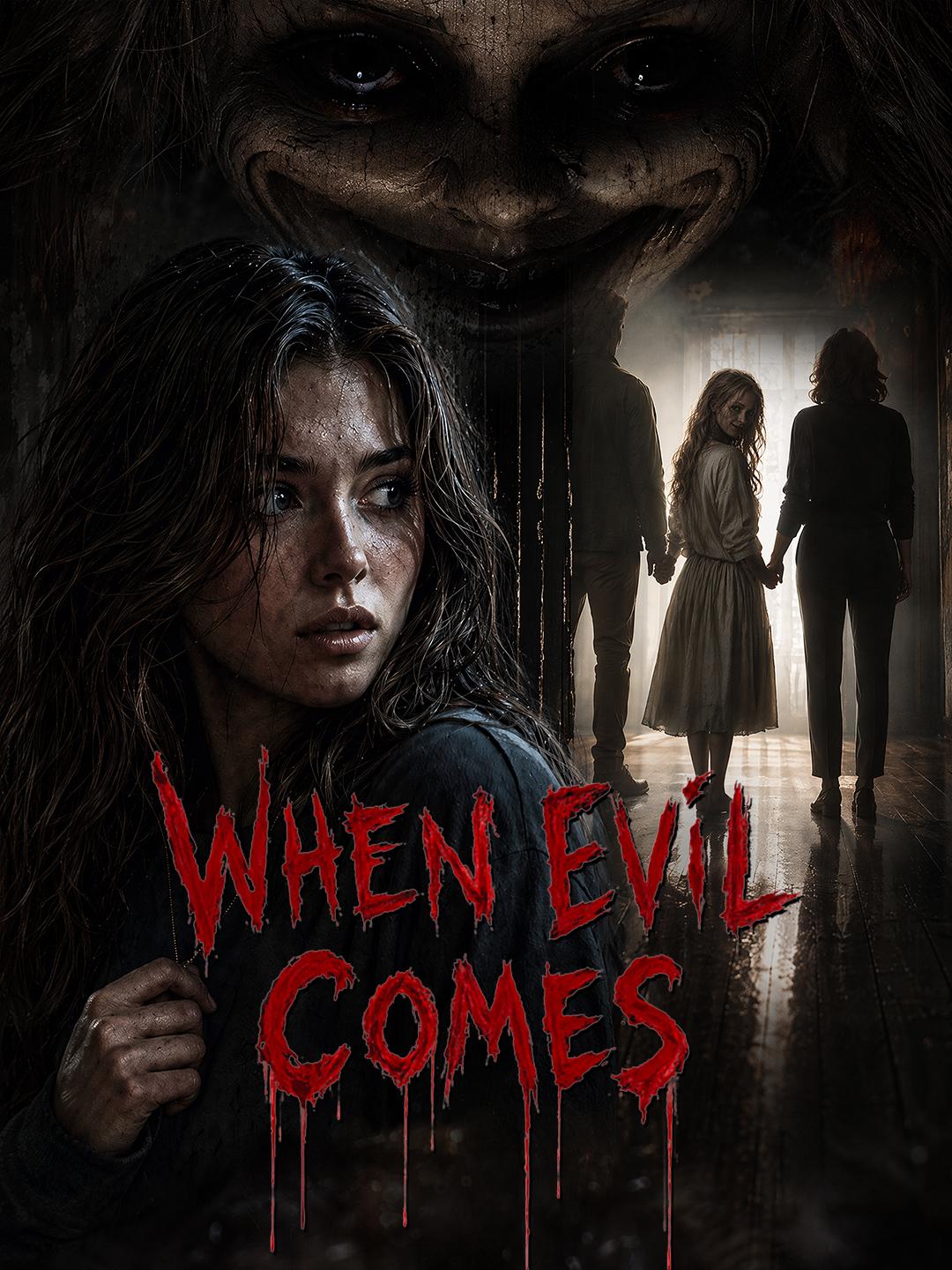 When Evil Comes short drama poster