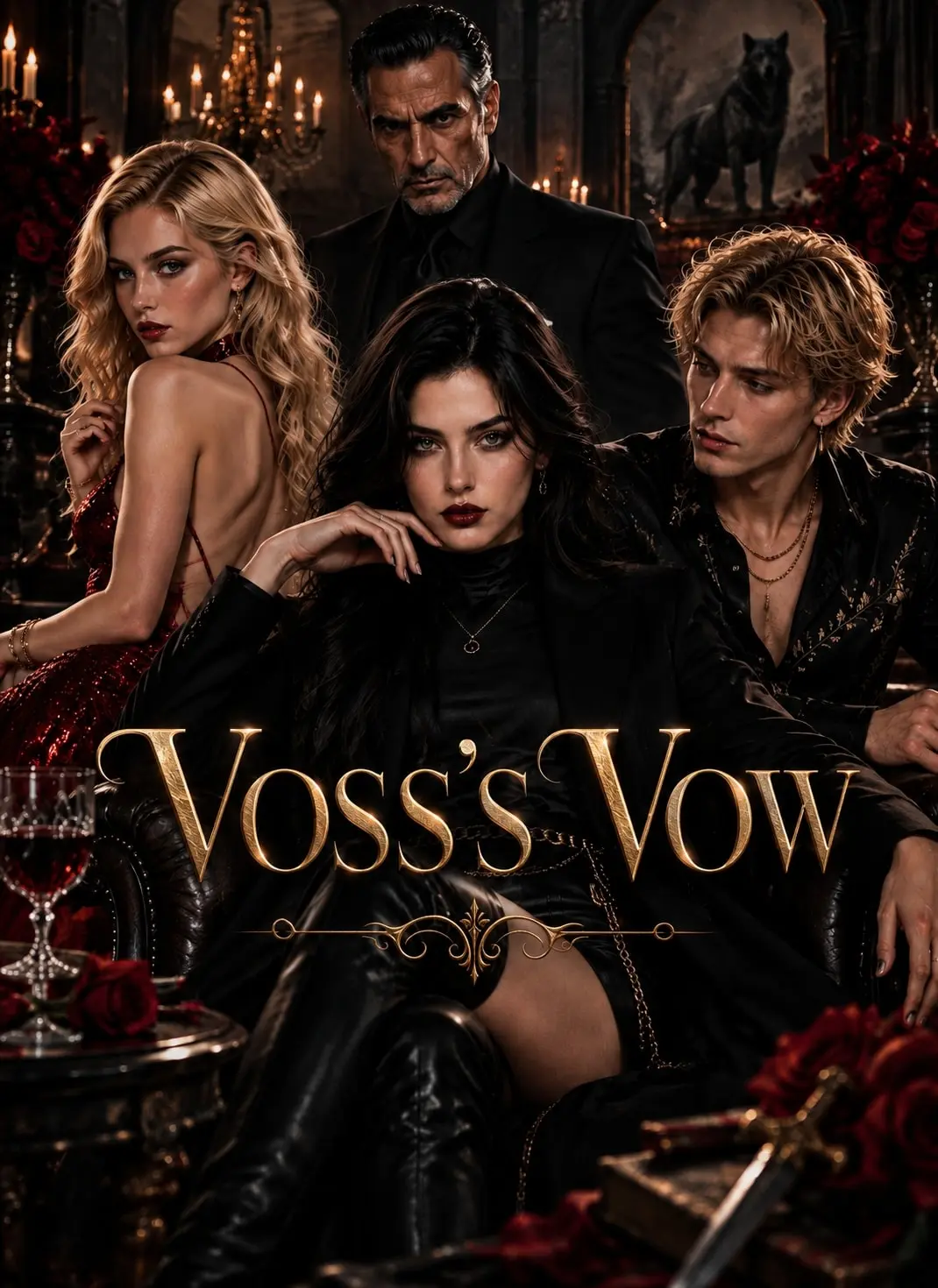 Voss’s Vow short drama poster