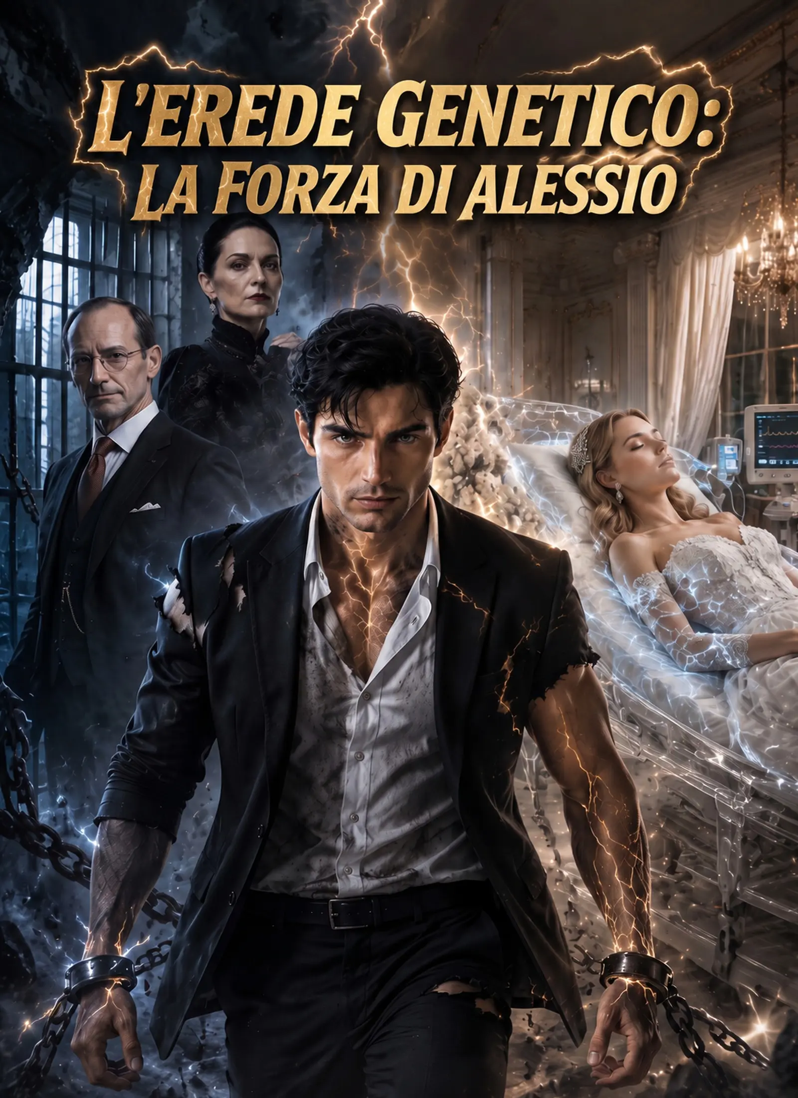 L'Erede Genetico: La Forza di Alessio short drama poster