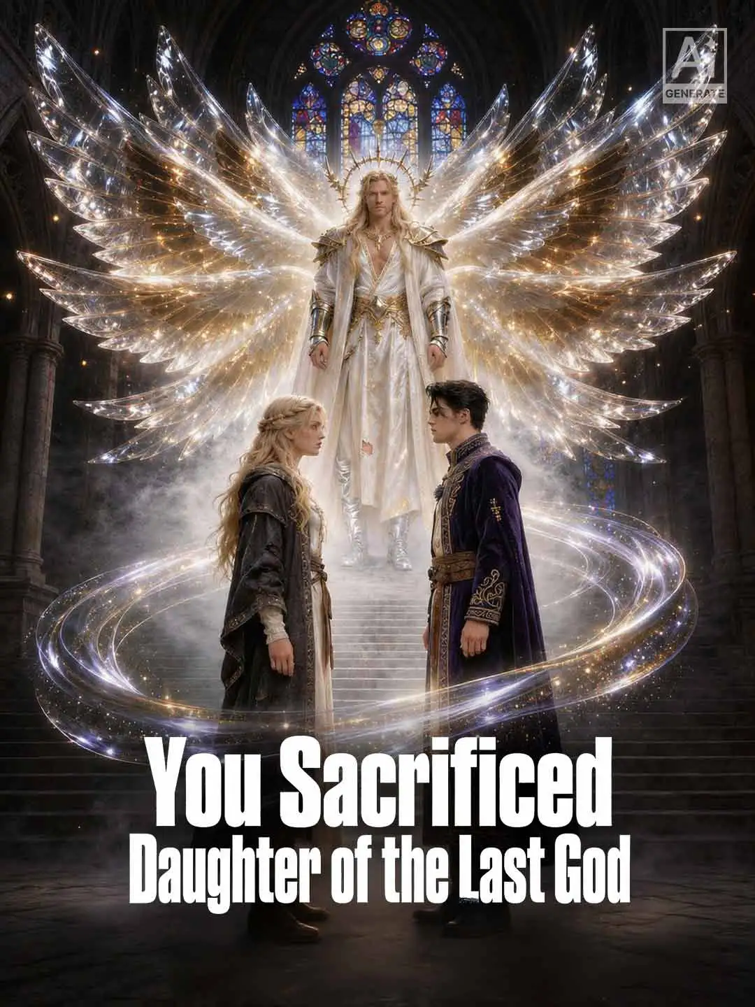 You sacrificed daughter of the last god short drama poster