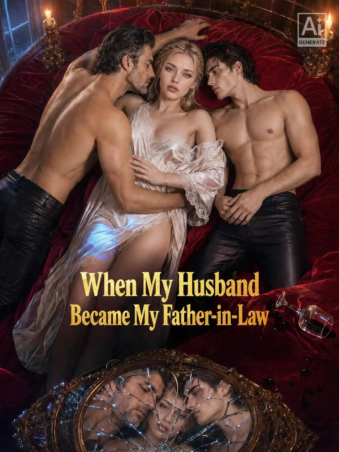 When My Husband Became My Father-in-Law short drama poster