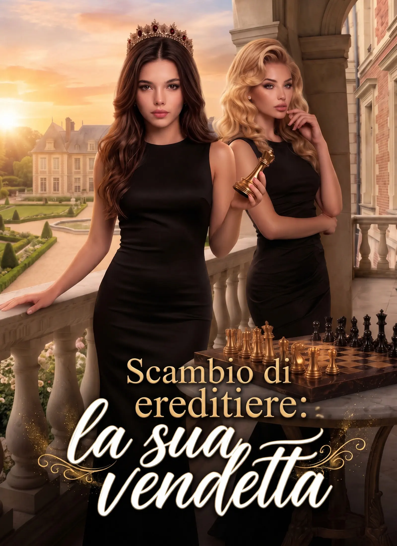 Scambio di ereditiere: la sua vendetta short drama poster