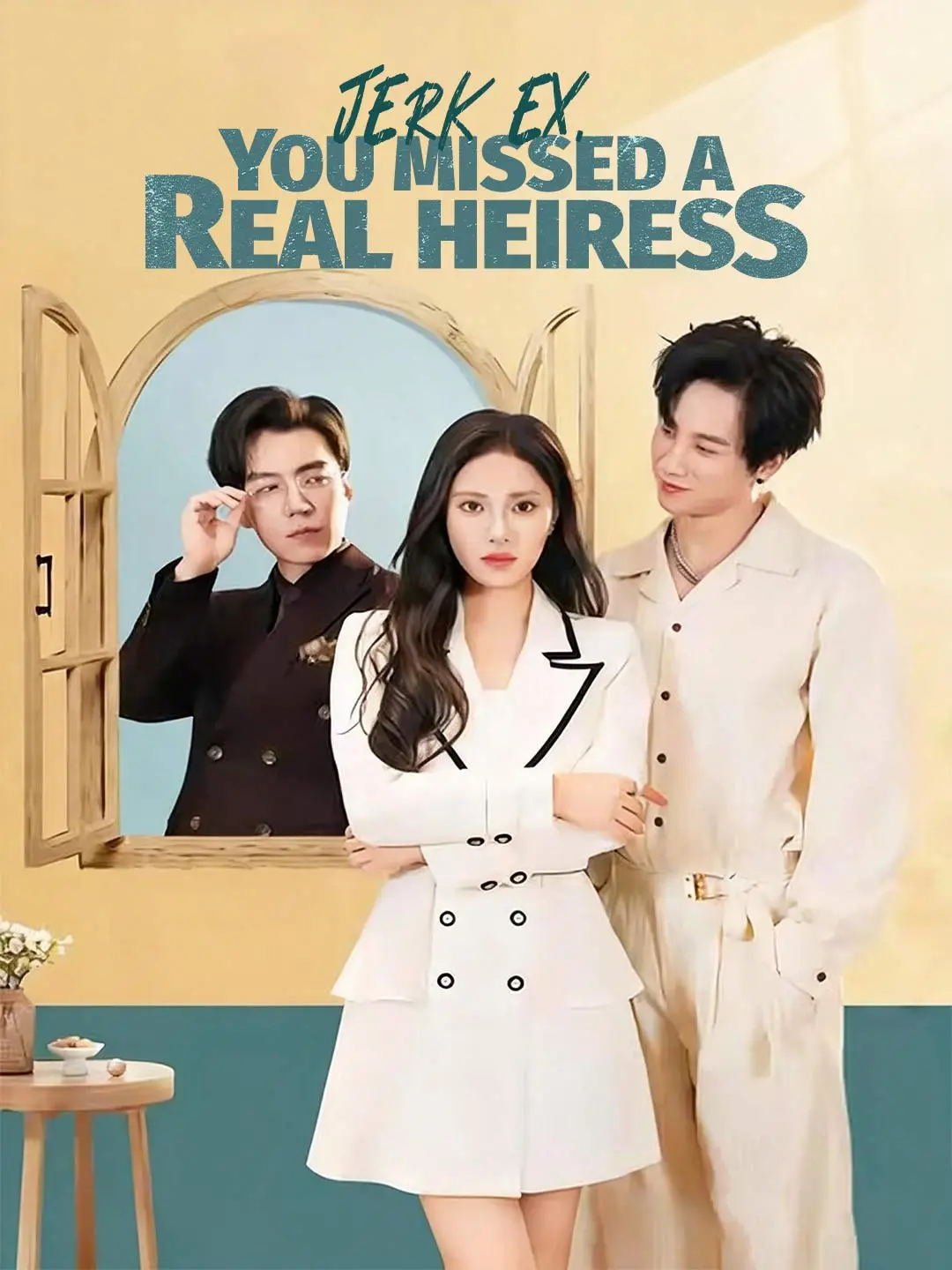 Jerk Ex, You Missed a Real Heiress short drama poster