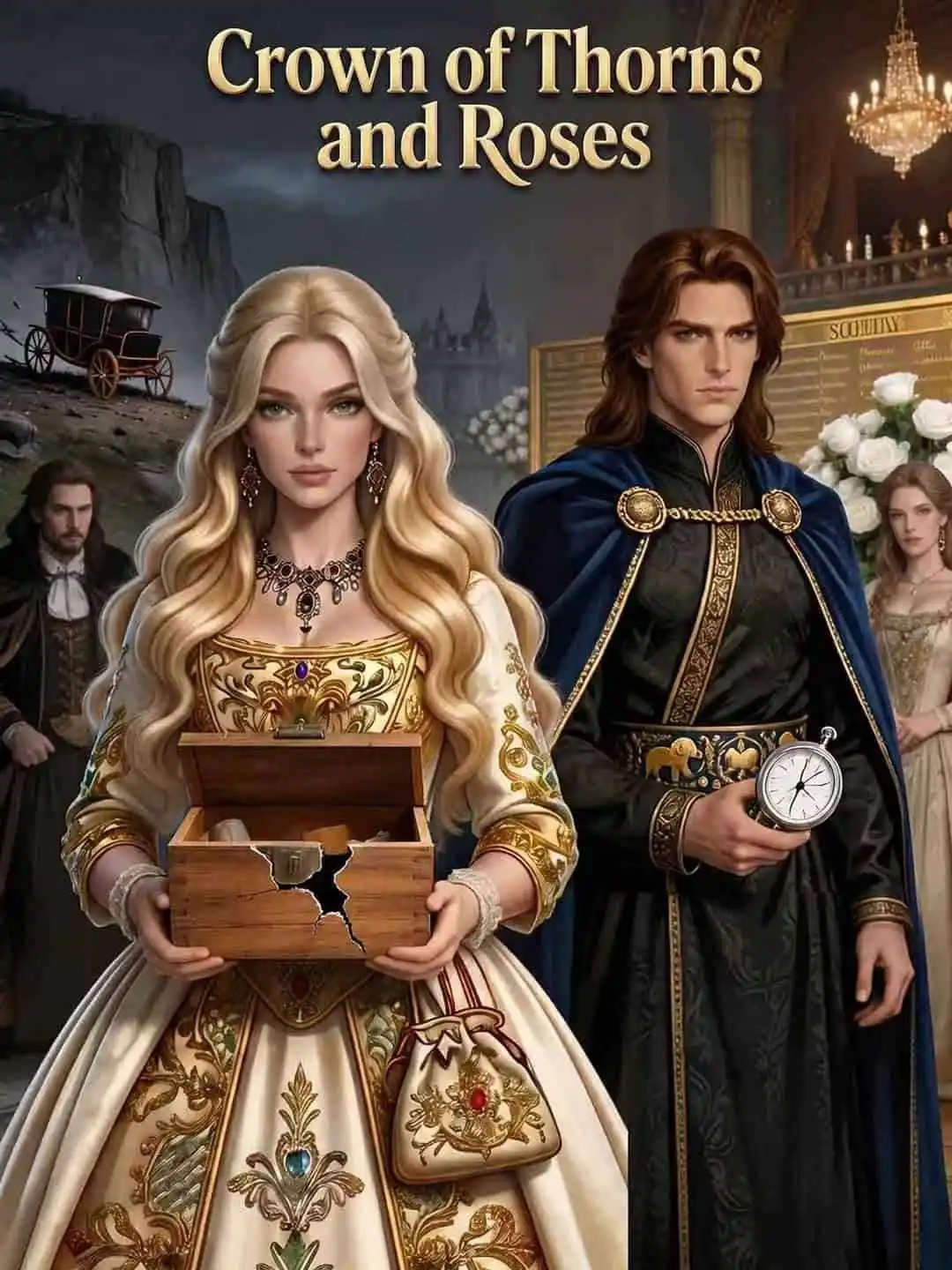 Crown of Thorns and Roses short drama poster