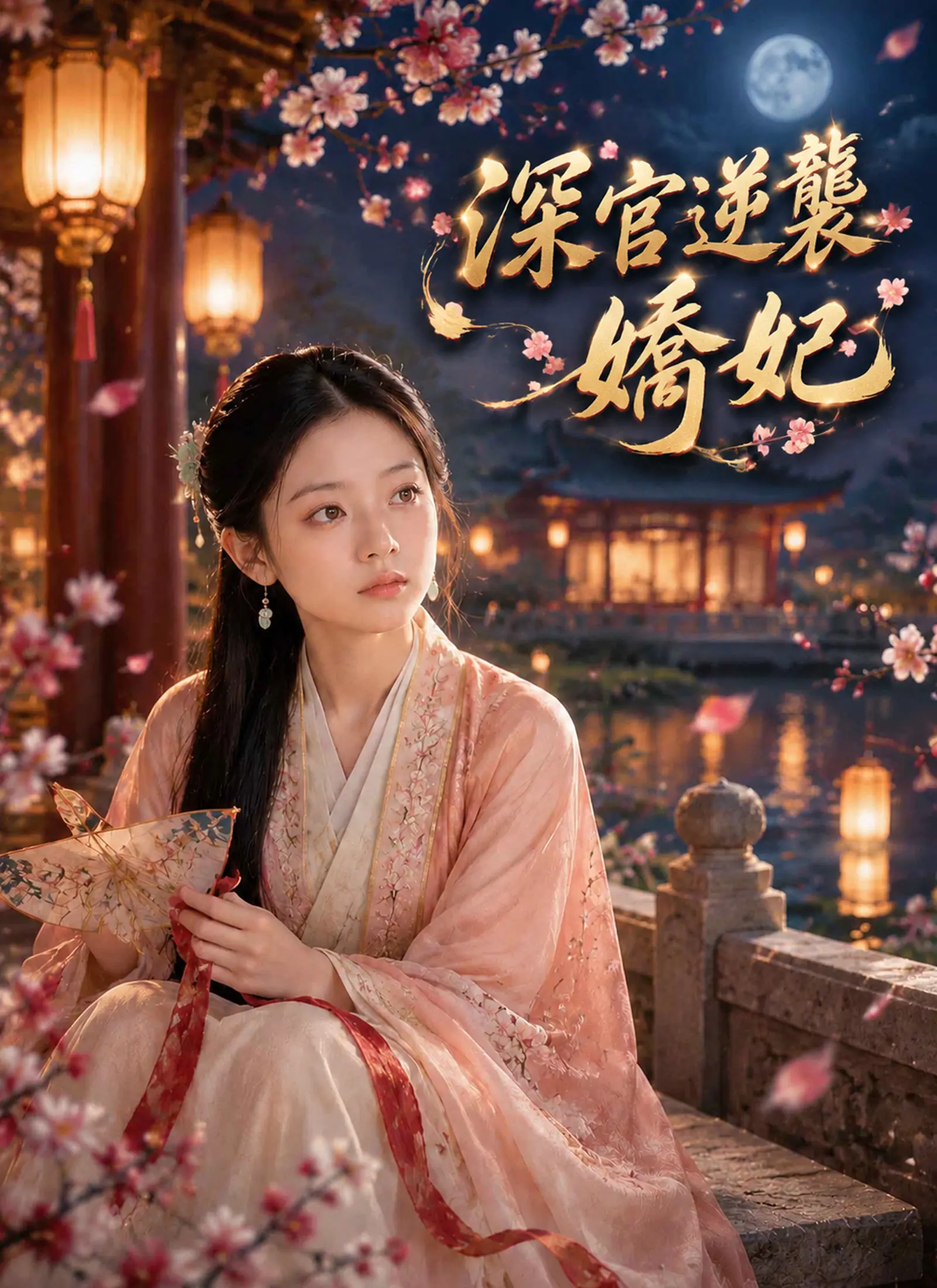 深官逆襲嬌妃 short drama poster