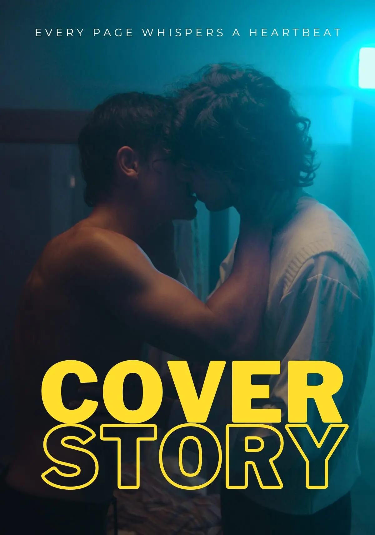 Cover Story short drama poster