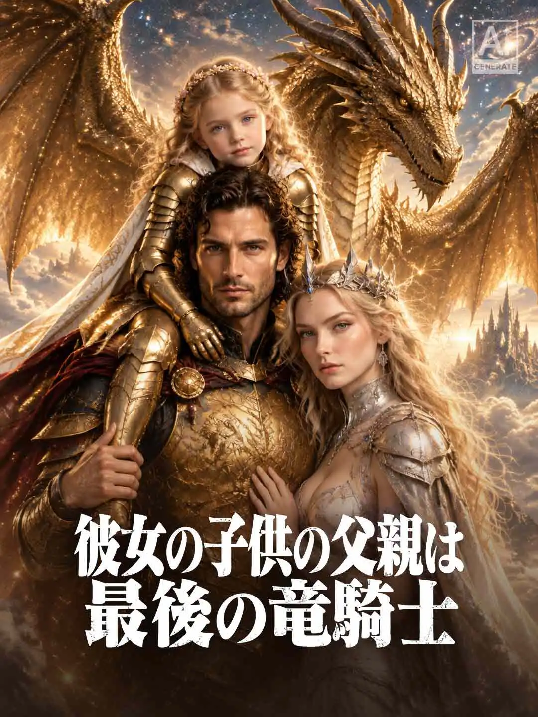 彼女の子供の父親は最後の竜騎士 short drama poster