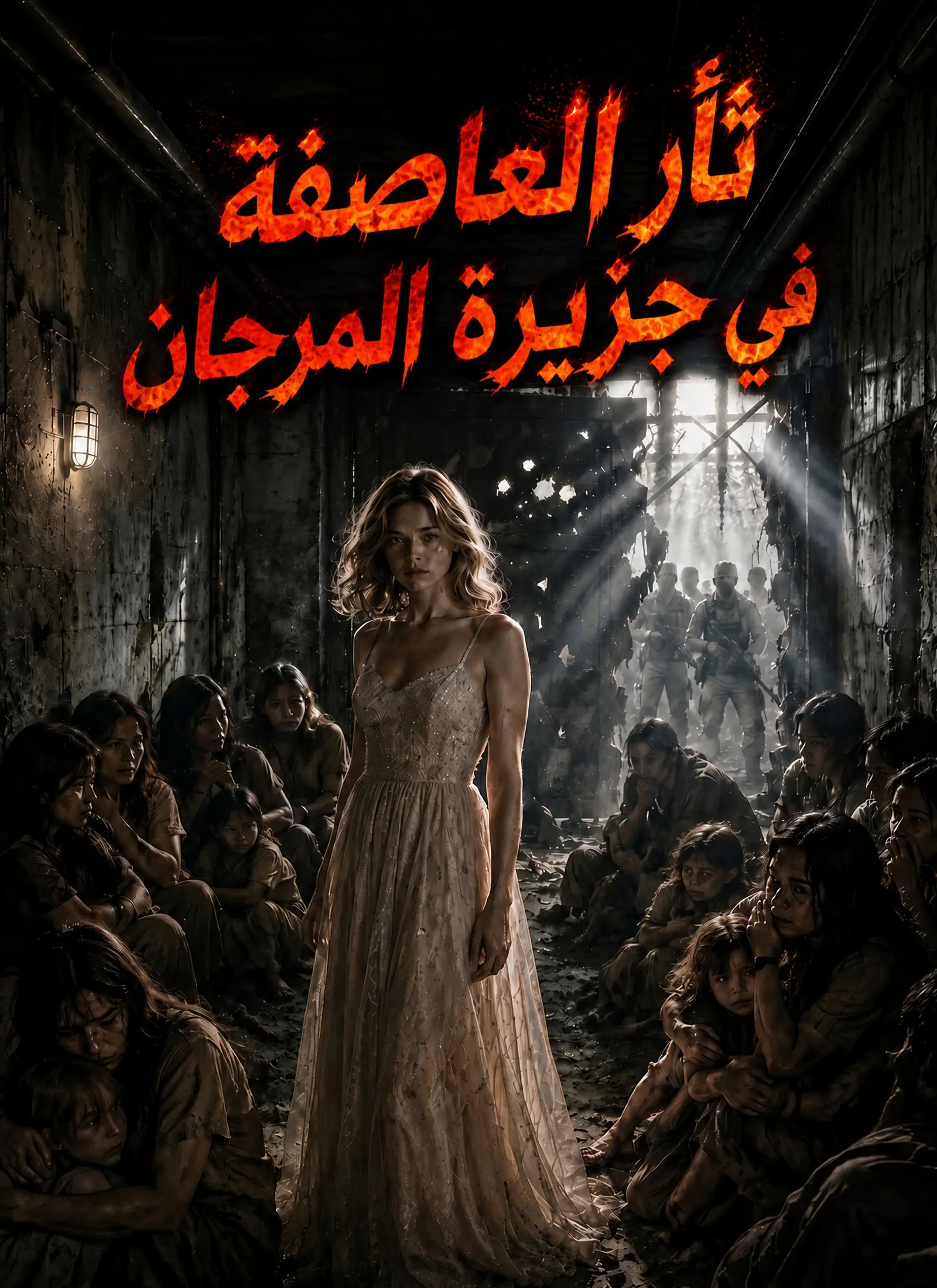 ثأر العاصفة في جزيرة المرجان short drama poster