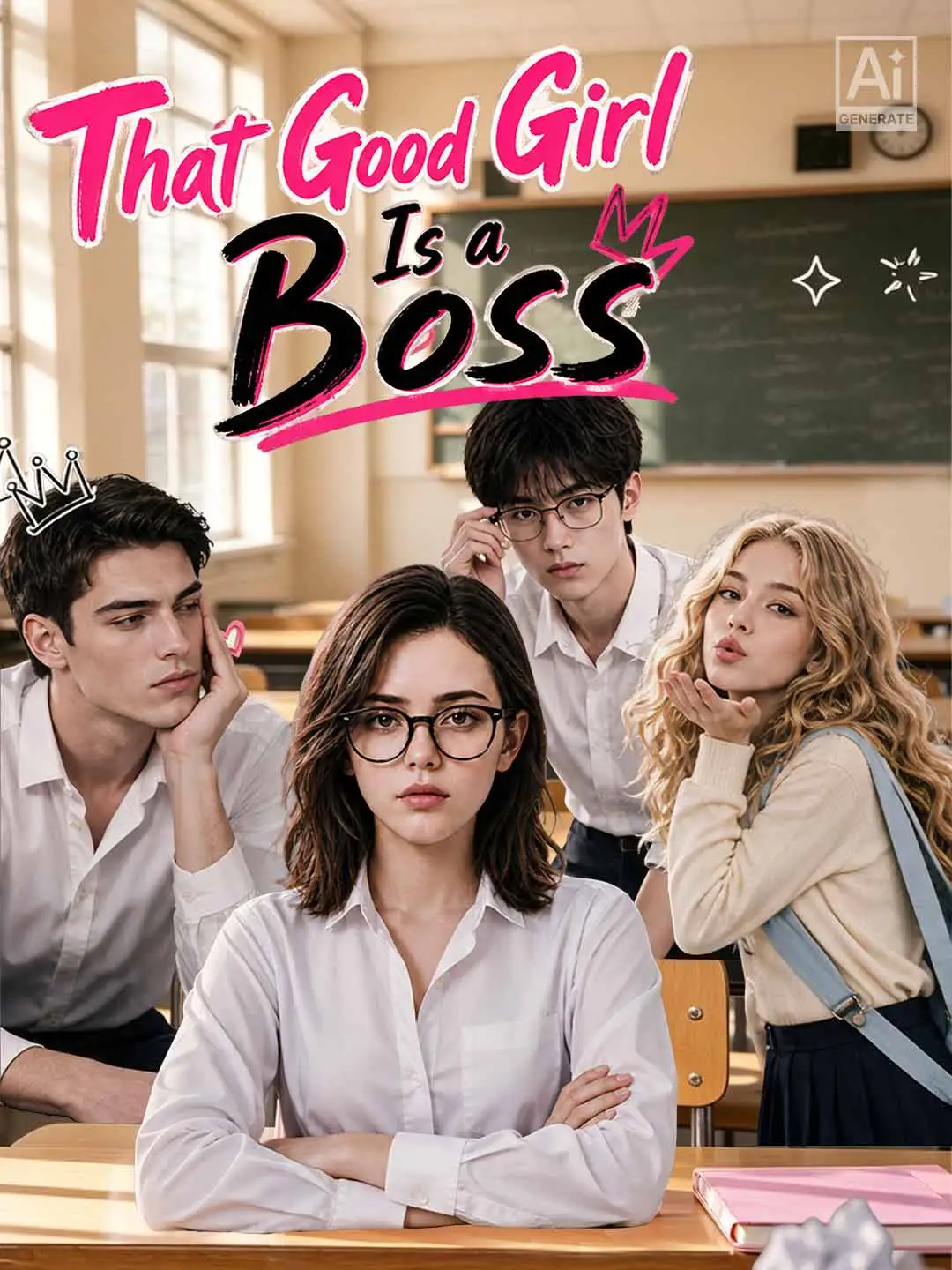 That Good Girl Is a Boss short drama poster