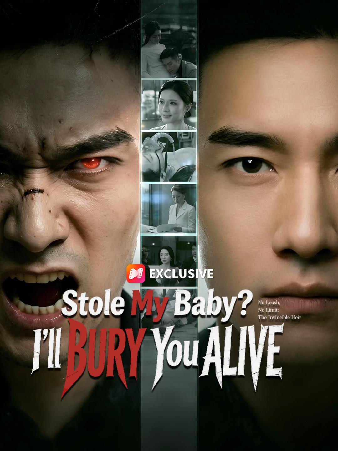 Stole My Baby? I'll BURY You ALIVE short drama poster