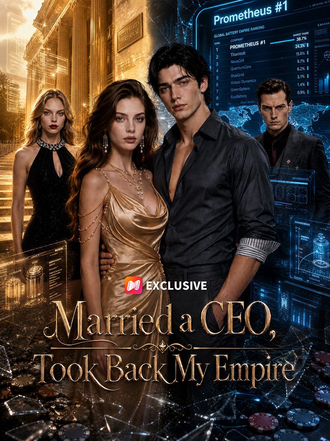Married a CEO, Took Back My Empire short drama poster