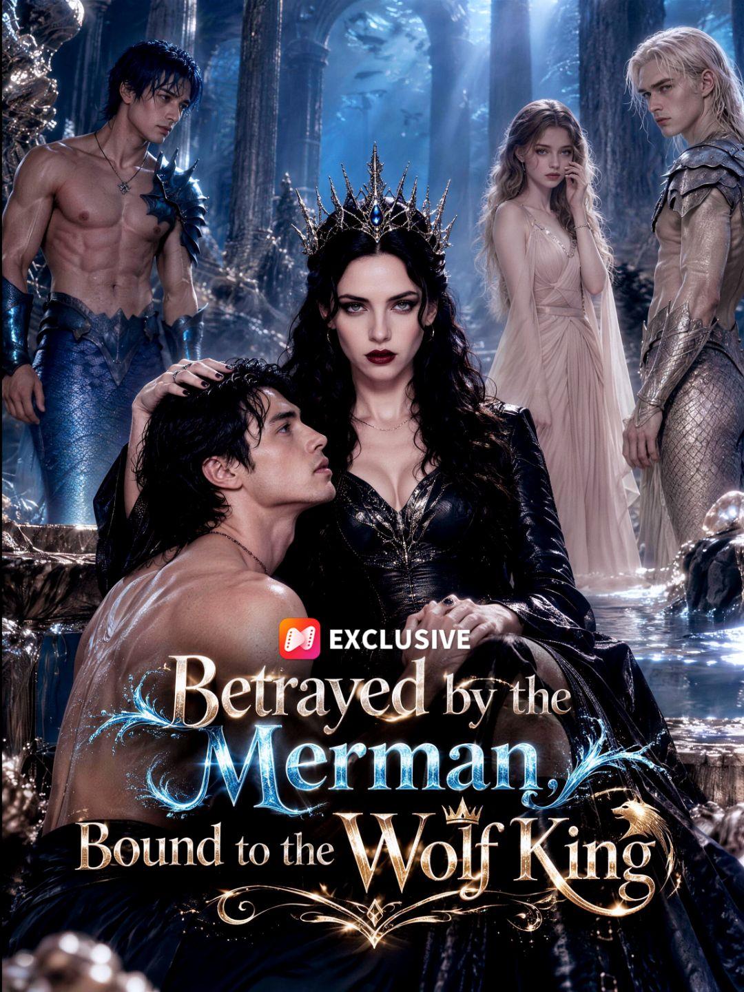 Betrayed by the Merman, Bound to the Wolf King short drama poster