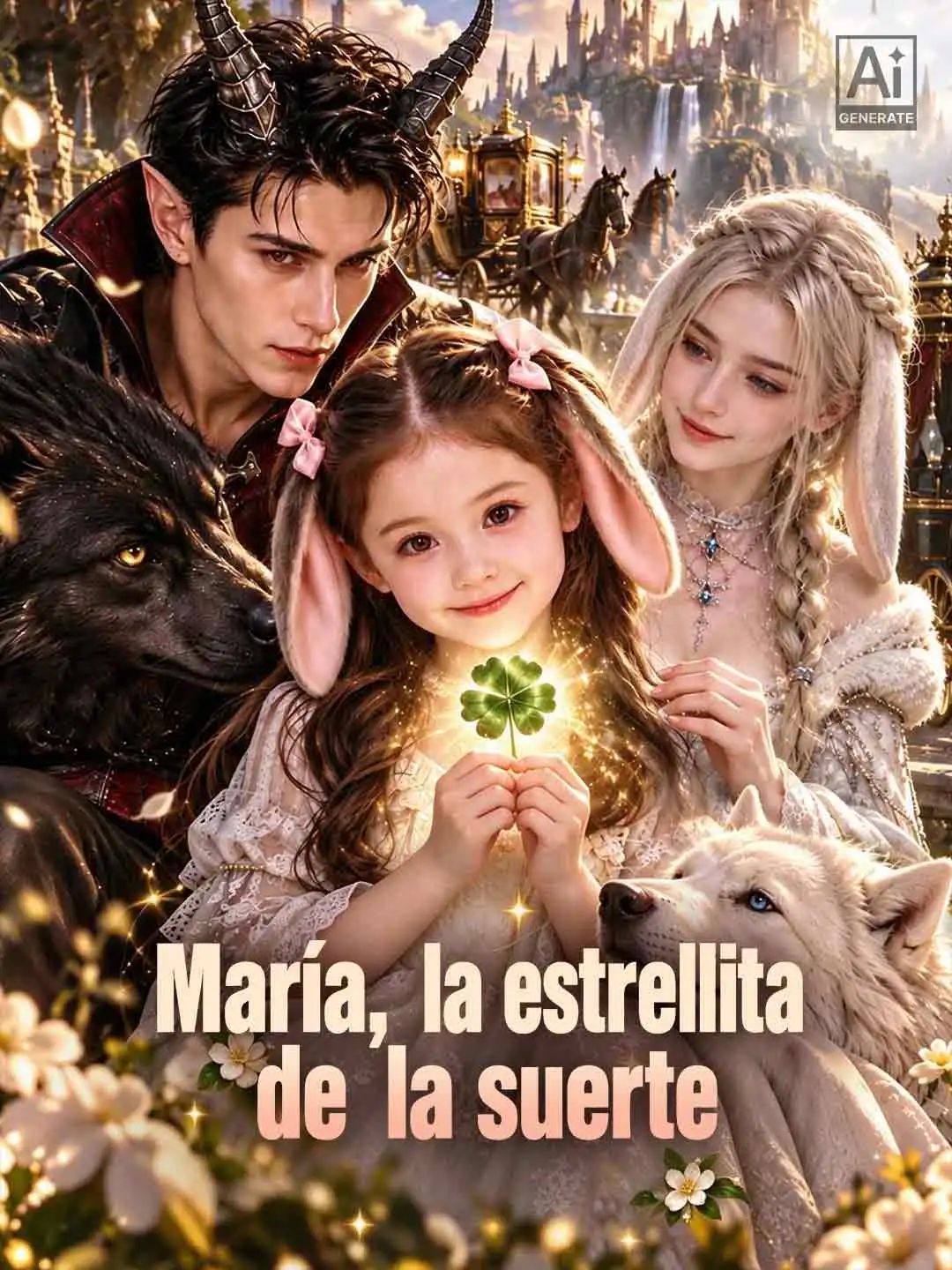 María, la estrellita de la suerte short drama poster