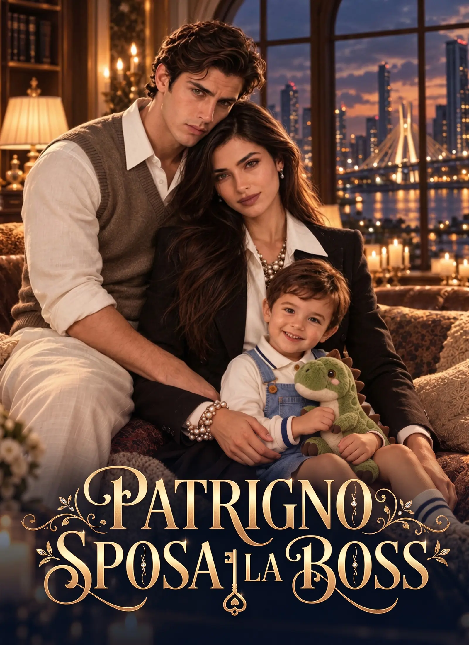Patrigno sposa la boss short drama poster