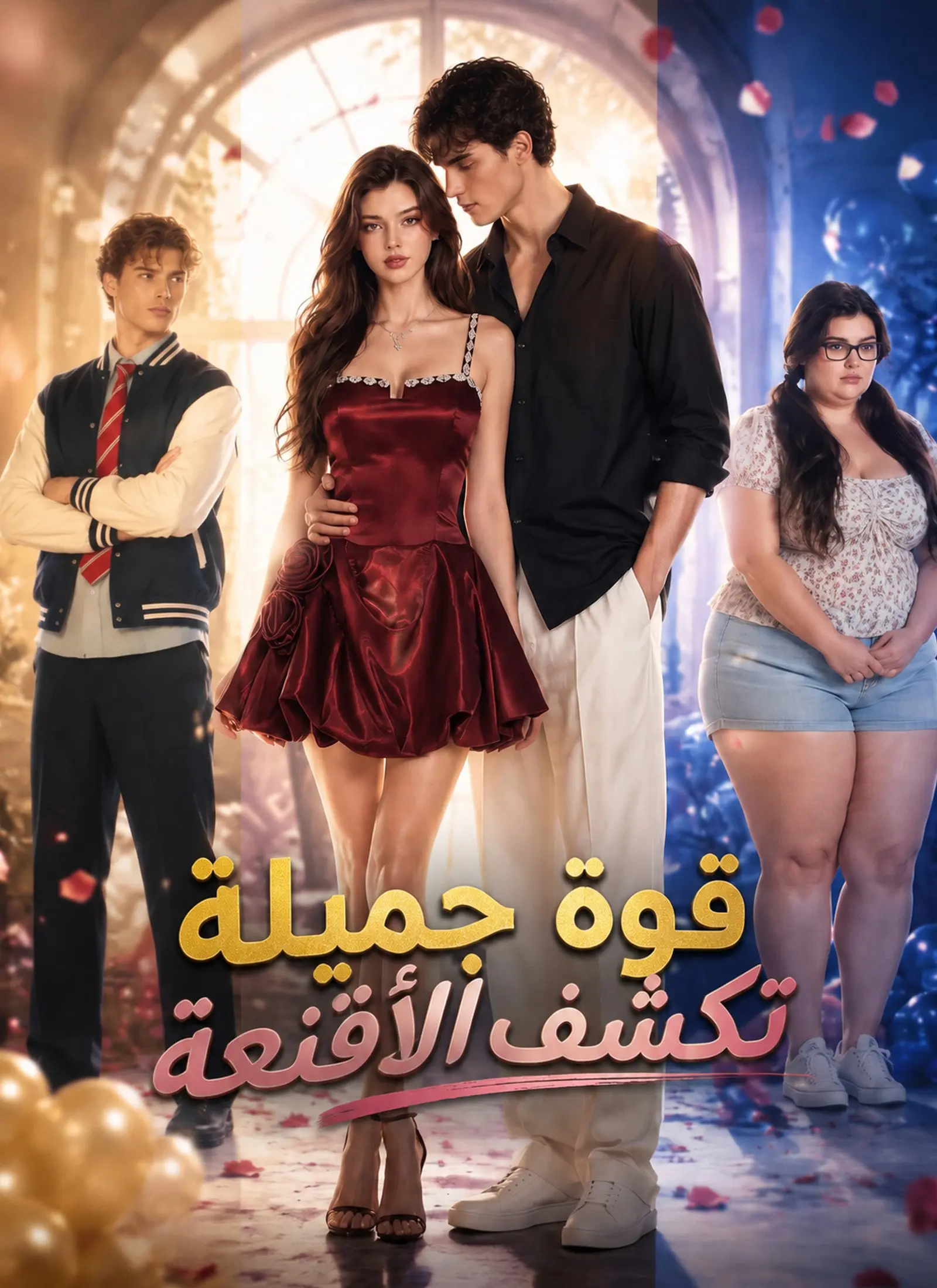 قوة جميلة تكشف الأقنعة short drama poster