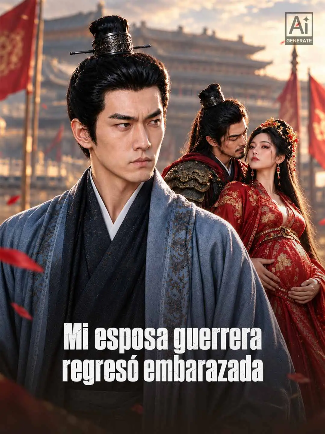 Mi esposa guerrera regresó embarazada short drama poster