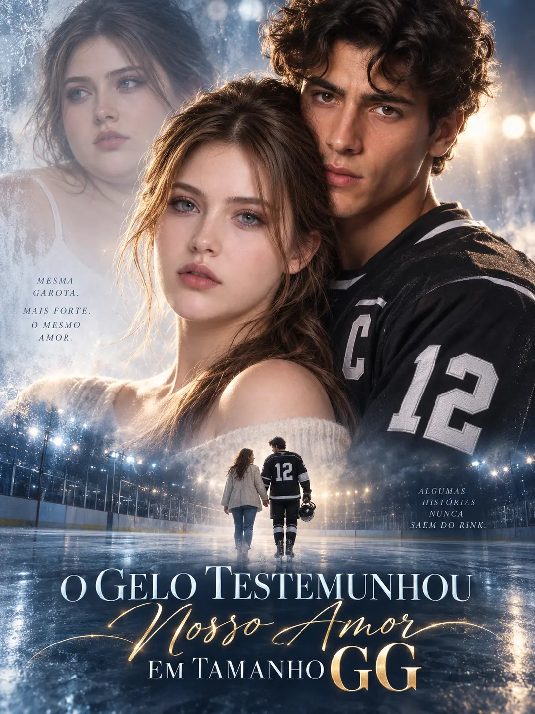 O Gelo Testemunhou Nosso Amor em Tamanho GG short drama poster