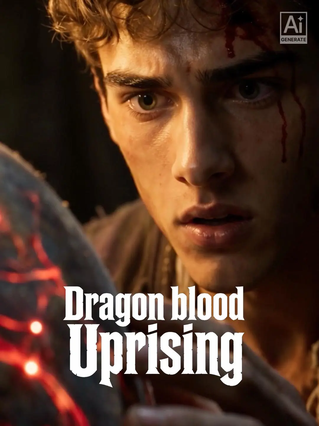 Dragon blood Uprising short drama poster