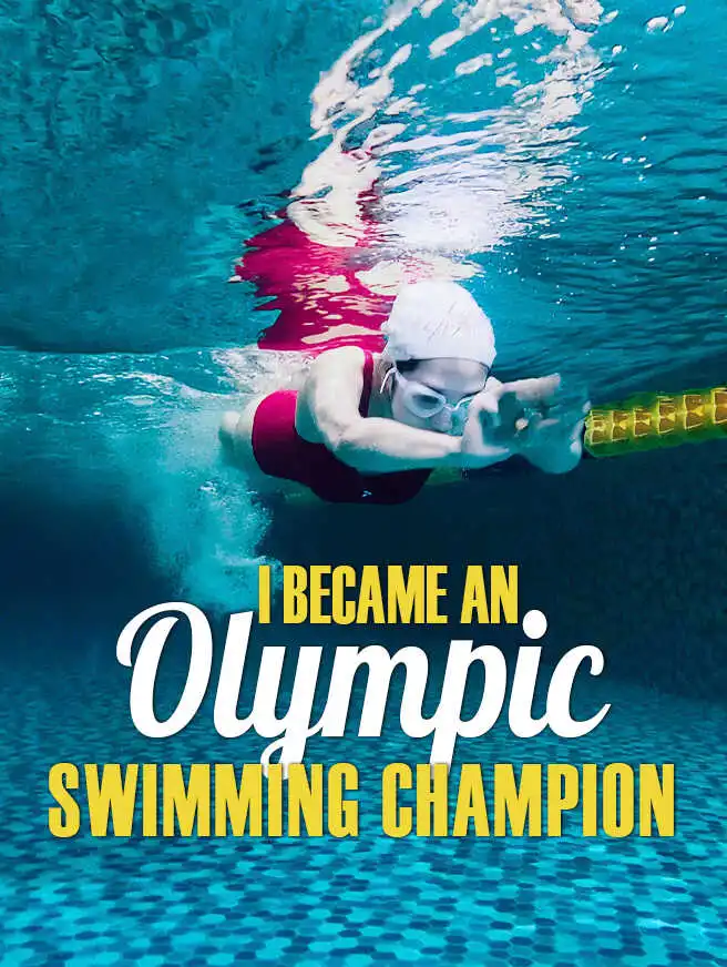 I Became an Olympic Swimming Champion short drama poster