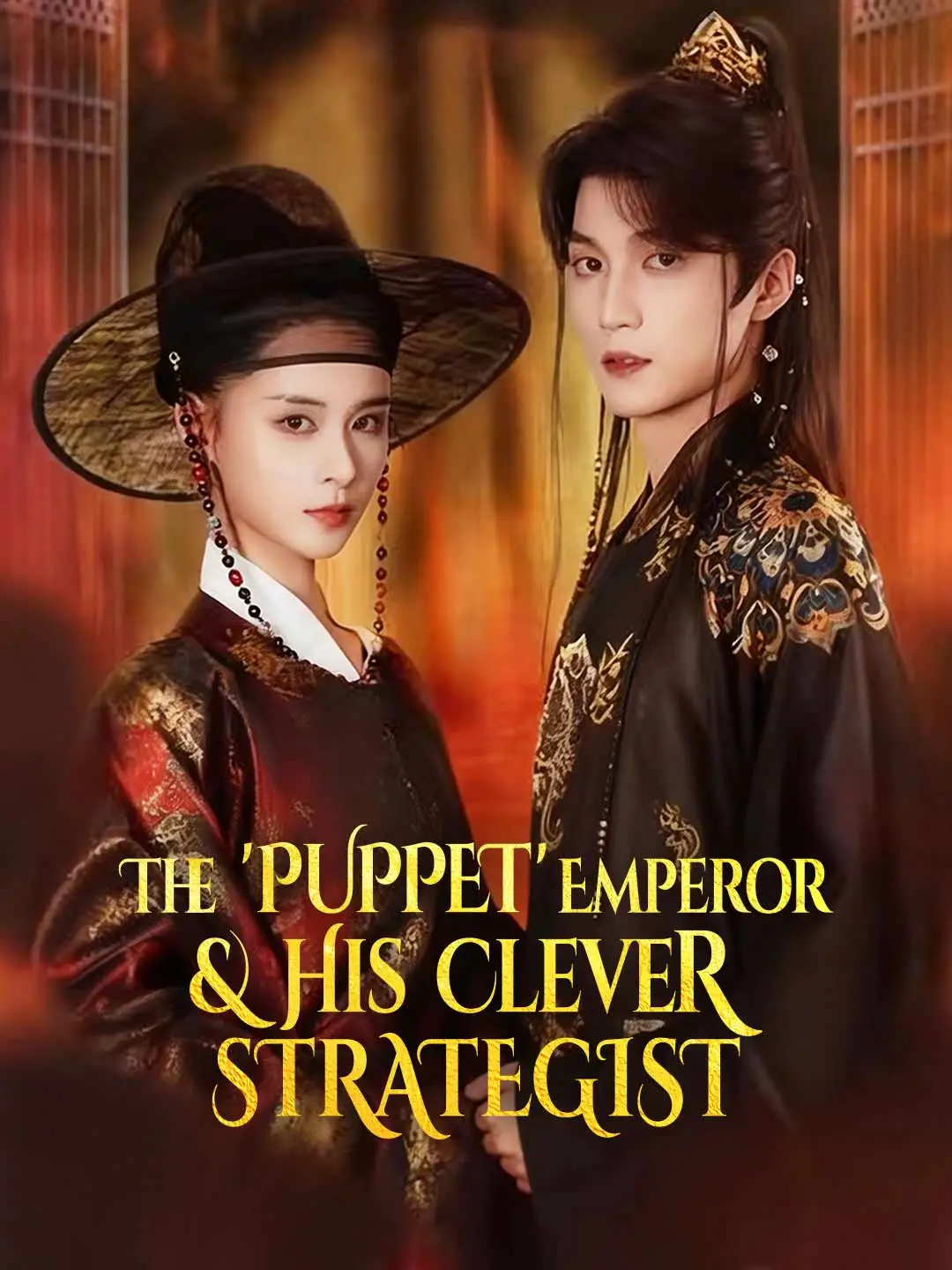 The 'Puppet' Emperor & His Clever Strategist short drama poster