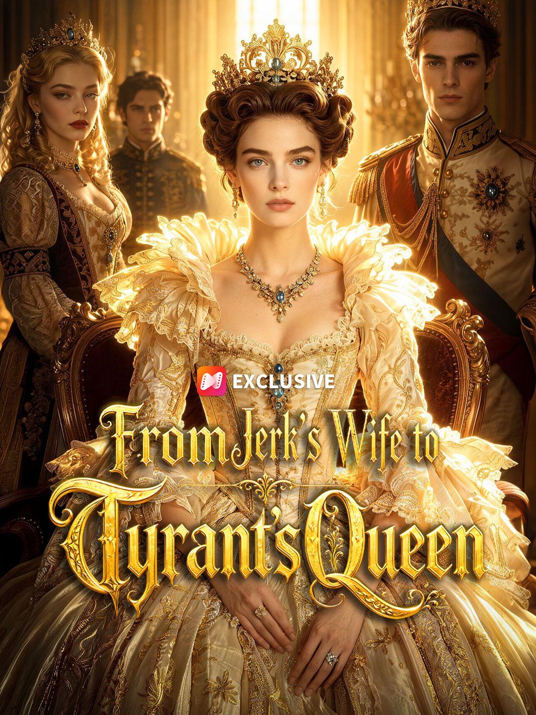 From Jerk's Wife to Tyrant's Queen short drama poster