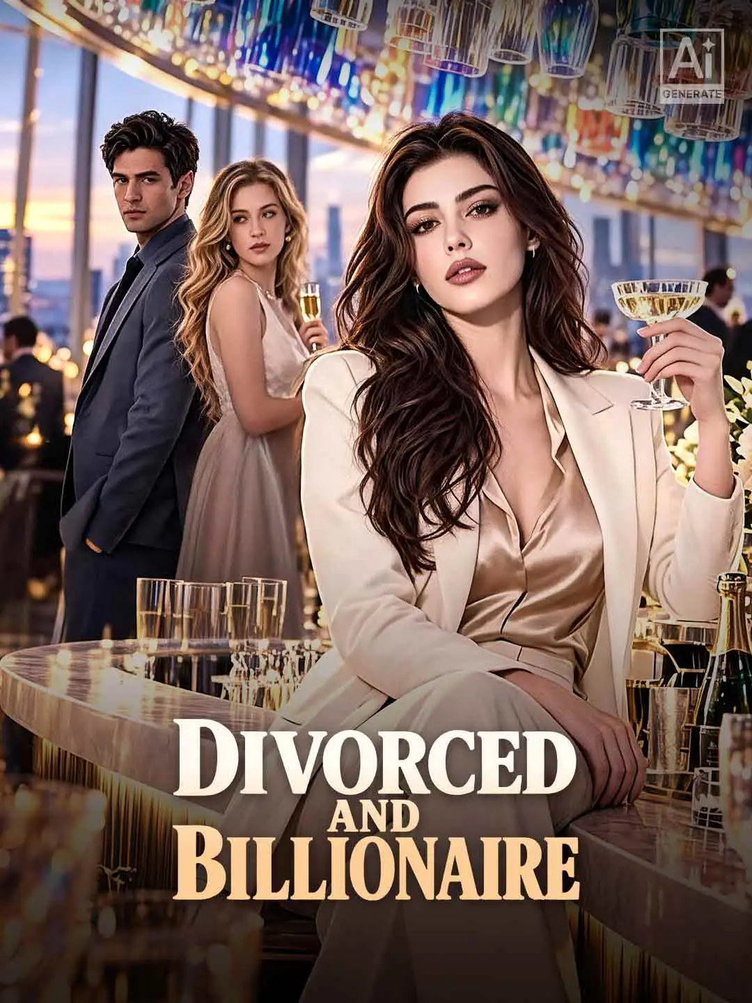 Divorced and Billionaire short drama poster