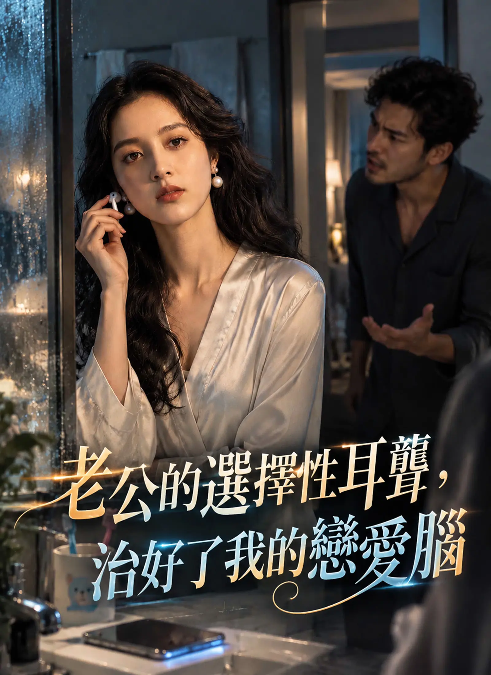 老公的選擇性耳聾，治好了我的戀愛腦 short drama poster