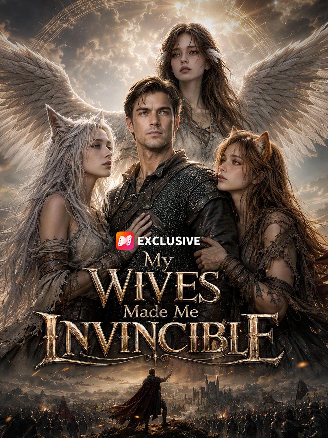 My Wives Made Me Invincible short drama poster