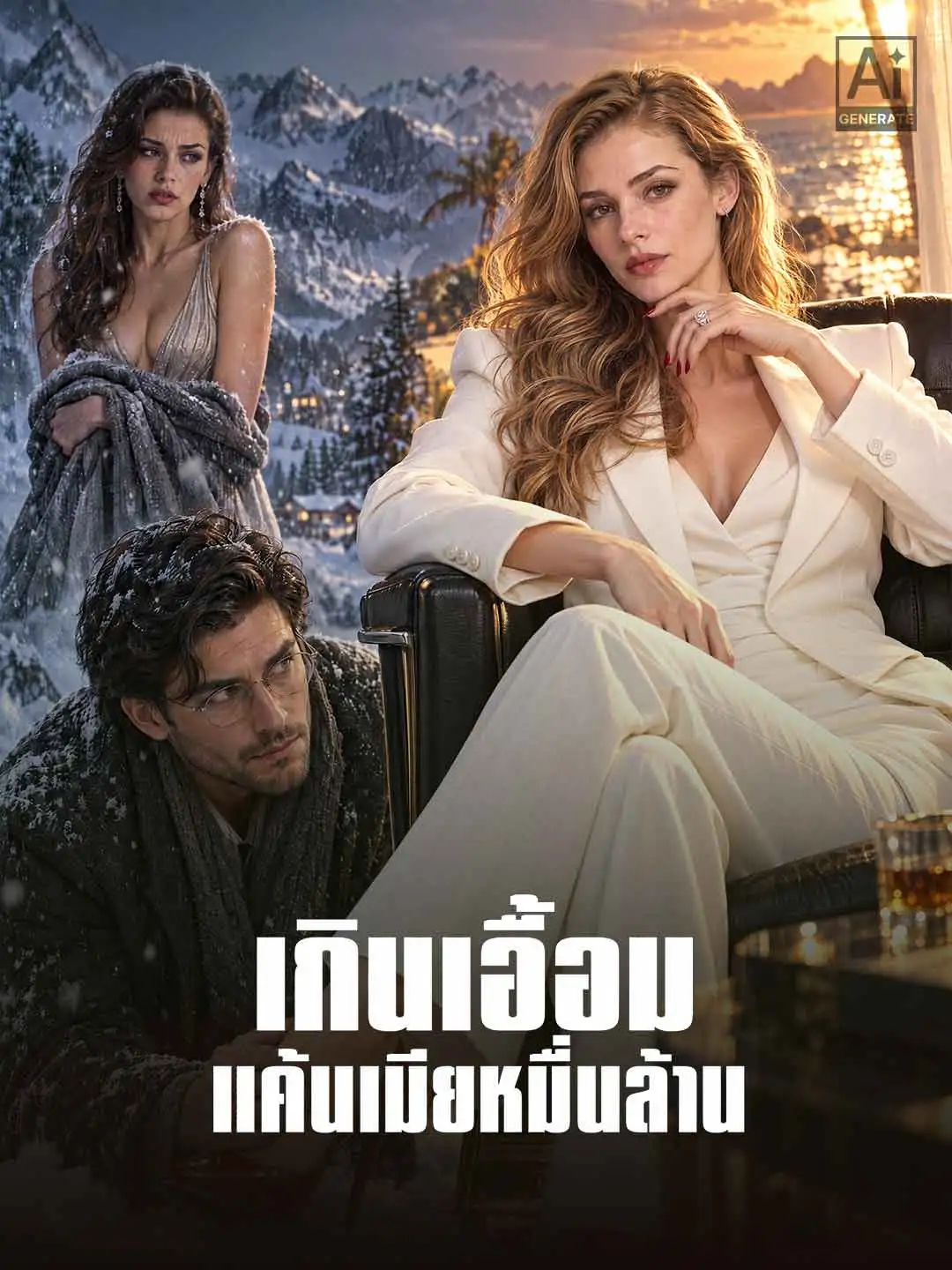 สูงเกินเอื้อม: การแก้แค้นของภรรยามหาเศรษฐี short drama poster