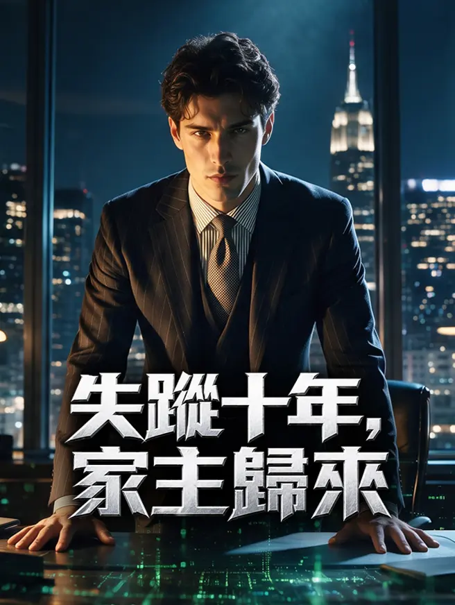 失蹤十年，家主歸來 short drama poster