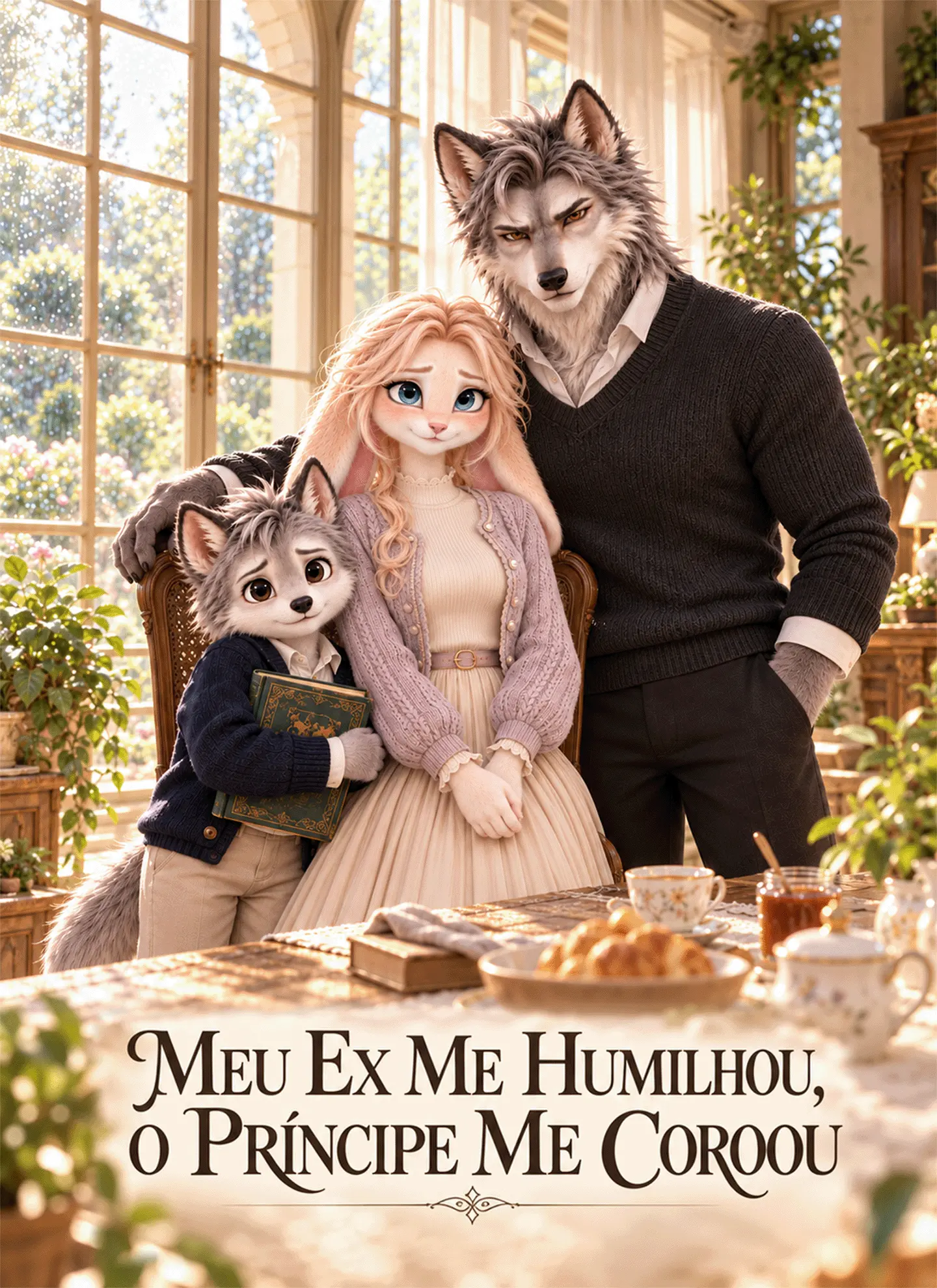 Meu Ex Me Humilhou, o Príncipe Me Coroou short drama poster